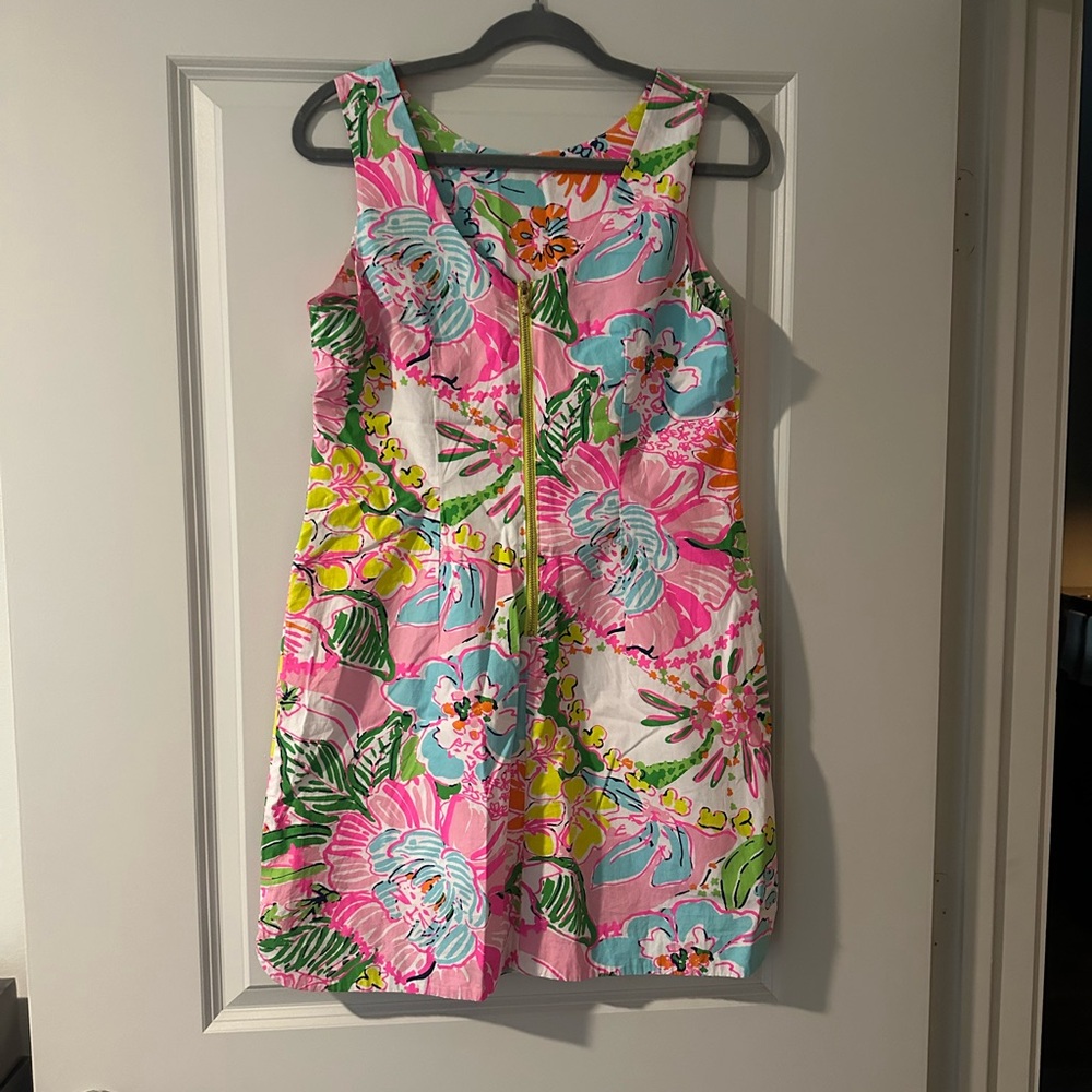 Lilly Pulitzer Multicolor Floral Dress